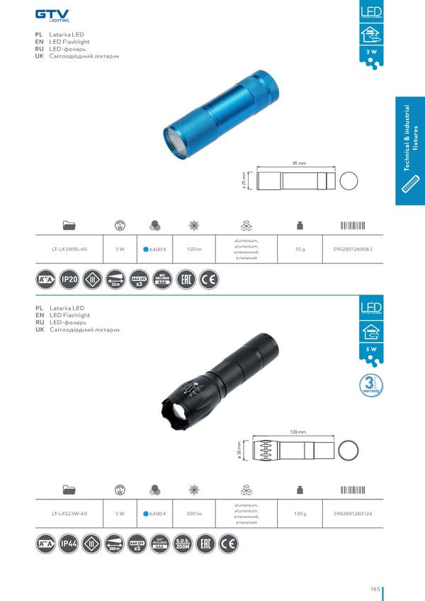 Katalog GTV 2021 Inwestycyjne - Page 167