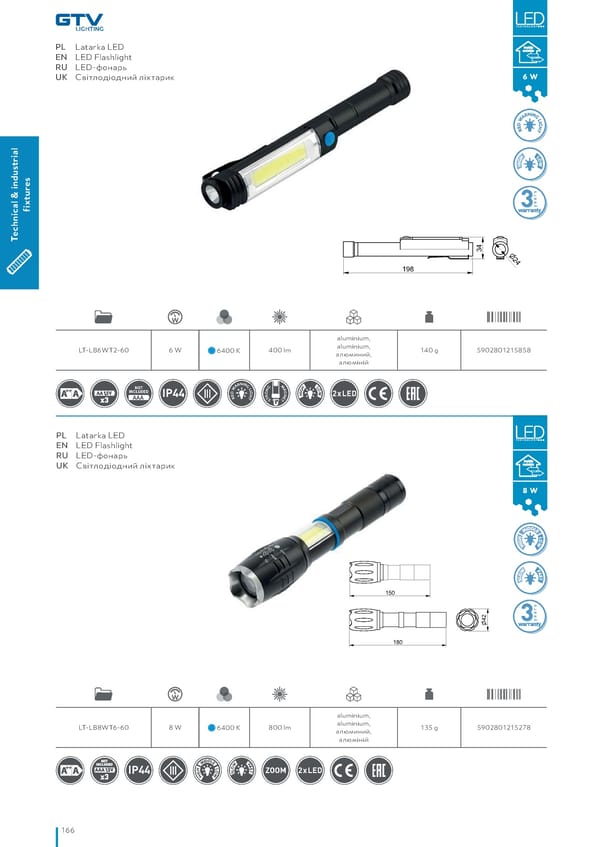 Katalog GTV 2021 Inwestycyjne - Page 168