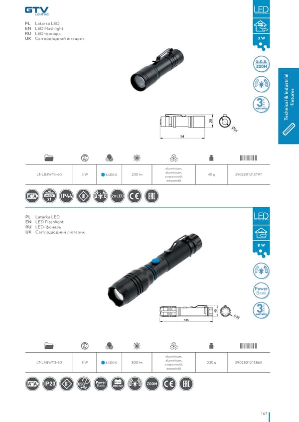 Katalog GTV 2021 Inwestycyjne - Page 169