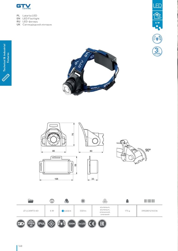 Katalog GTV 2021 Inwestycyjne - Page 170