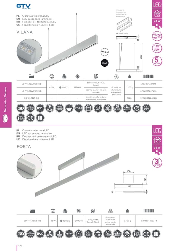 Katalog GTV 2021 Inwestycyjne - Page 180