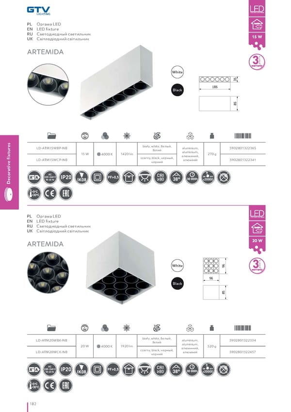 Katalog GTV 2021 Inwestycyjne - Page 184