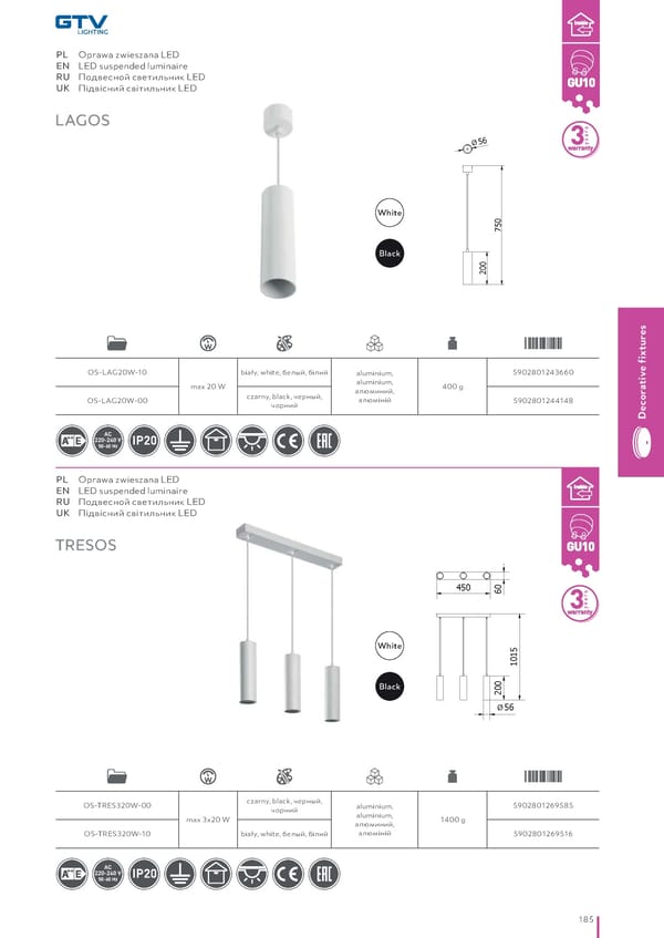 Katalog GTV 2021 Inwestycyjne - Page 187