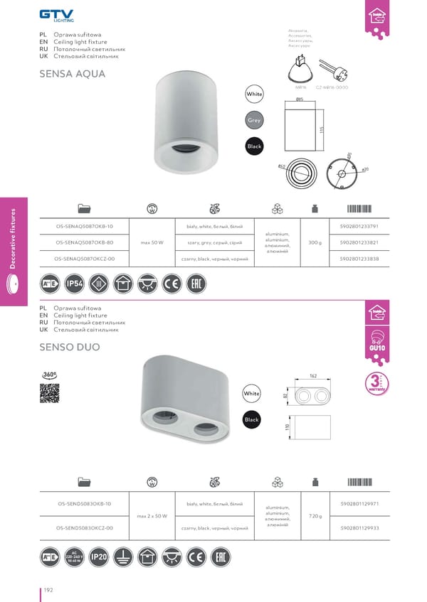 Katalog GTV 2021 Inwestycyjne - Page 194