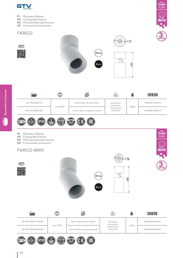 Katalog GTV 2021 Inwestycyjne - Page 200