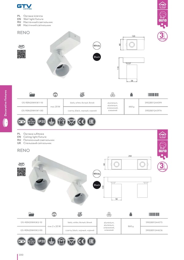 Katalog GTV 2021 Inwestycyjne - Page 202