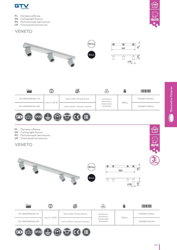 Katalog GTV 2021 Inwestycyjne - Page 203