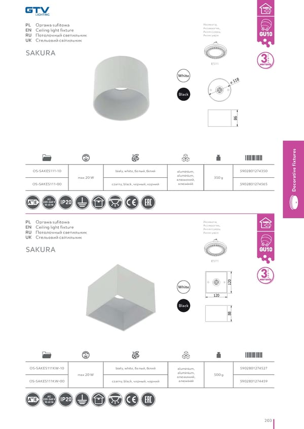 Katalog GTV 2021 Inwestycyjne - Page 205