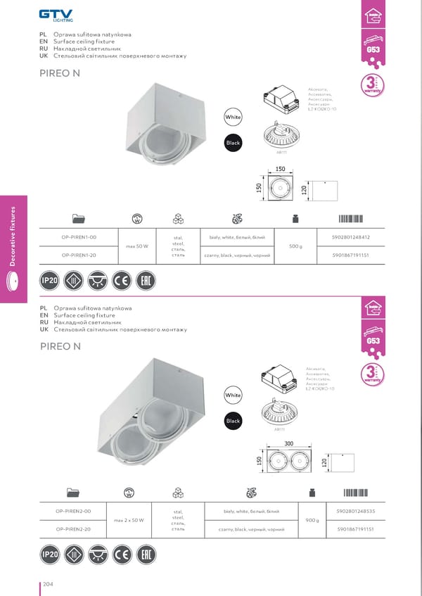 Katalog GTV 2021 Inwestycyjne - Page 206