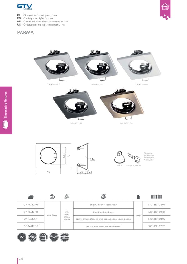 Katalog GTV 2021 Inwestycyjne - Page 214