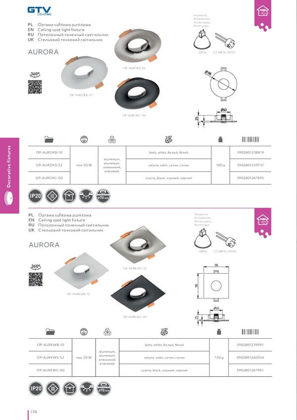 Katalog GTV 2021 Inwestycyjne - Page 228