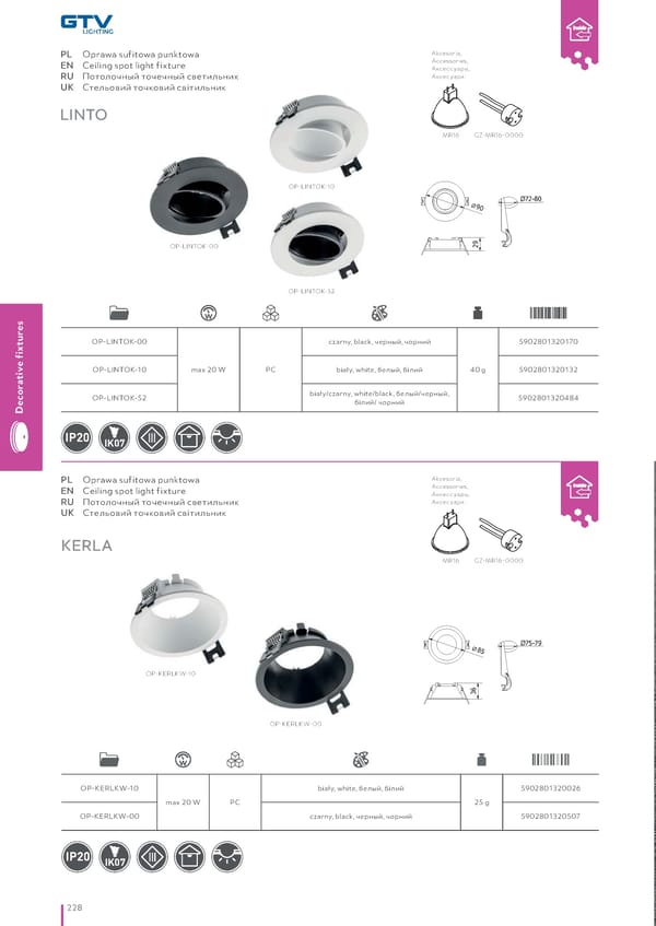 Katalog GTV 2021 Inwestycyjne - Page 230