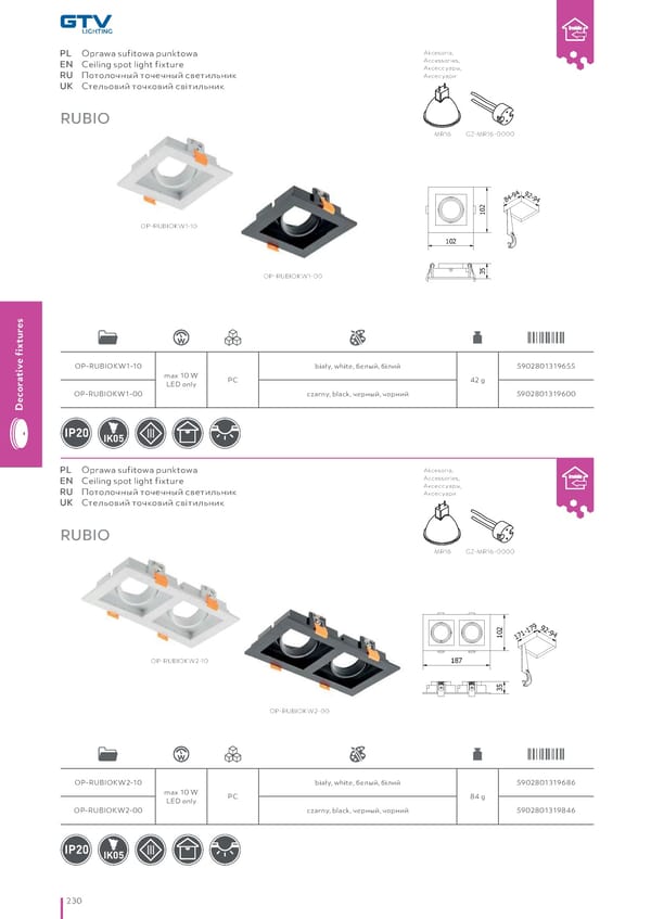 Katalog GTV 2021 Inwestycyjne - Page 232