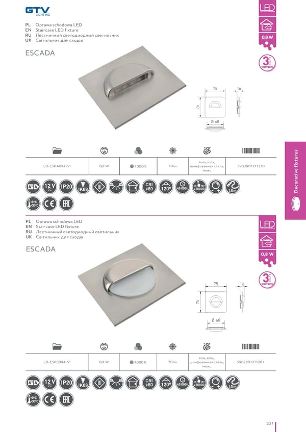 Katalog GTV 2021 Inwestycyjne - Page 233