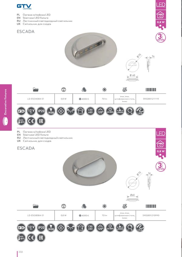 Katalog GTV 2021 Inwestycyjne - Page 234