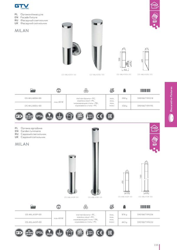 Katalog GTV 2021 Inwestycyjne - Page 237