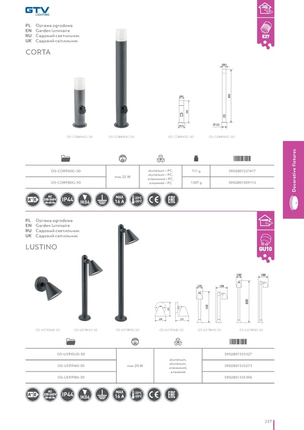 Katalog GTV 2021 Inwestycyjne - Page 239