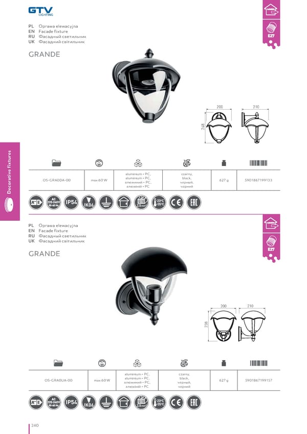 Katalog GTV 2021 Inwestycyjne - Page 242