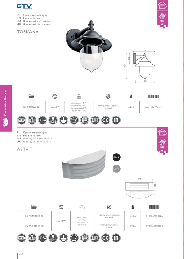 Katalog GTV 2021 Inwestycyjne - Page 244