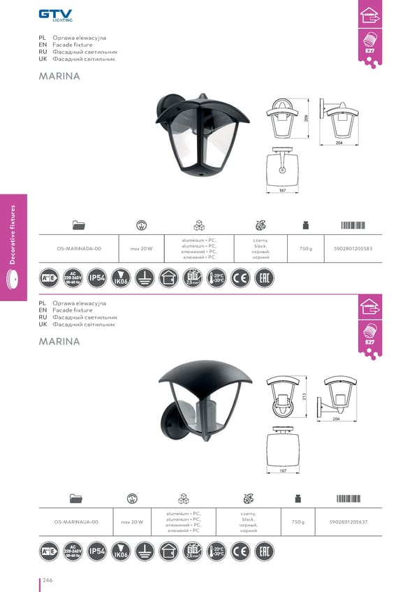 Katalog GTV 2021 Inwestycyjne - Page 248