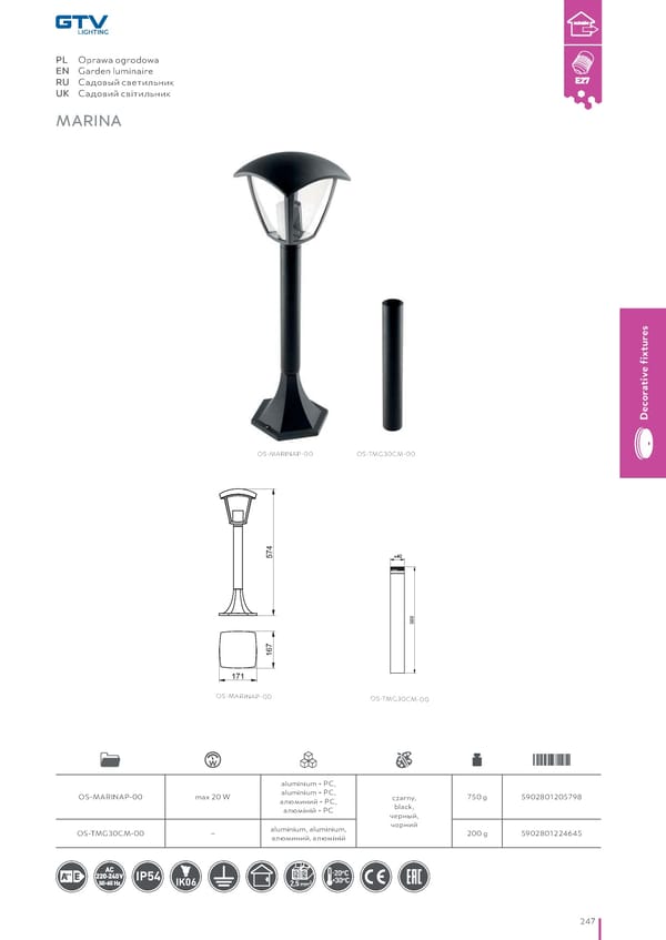 Katalog GTV 2021 Inwestycyjne - Page 249