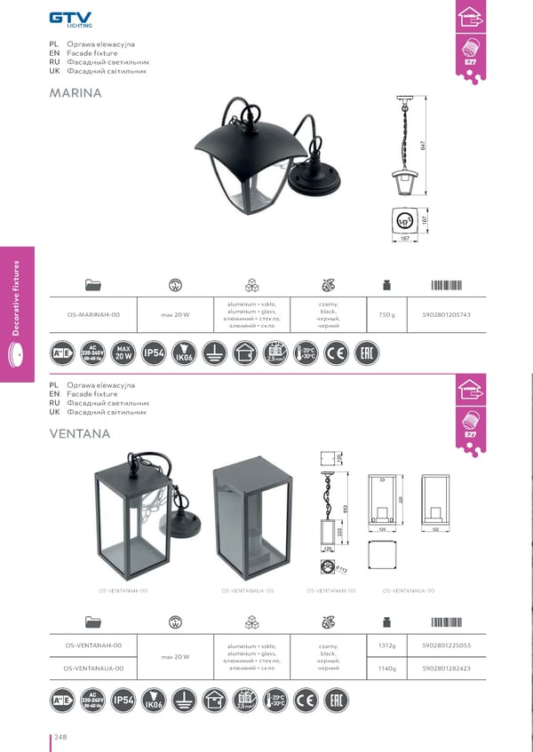 Katalog GTV 2021 Inwestycyjne - Page 250