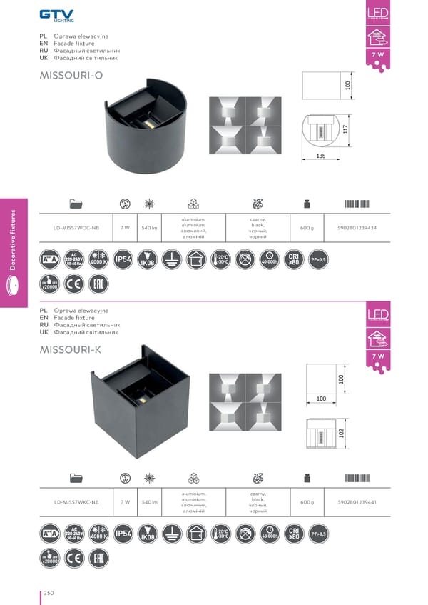 Katalog GTV 2021 Inwestycyjne - Page 252