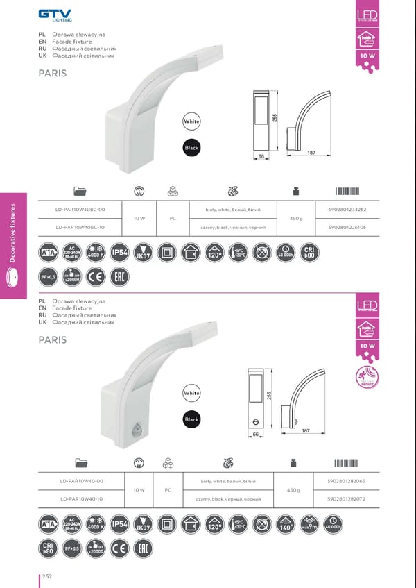 Katalog GTV 2021 Inwestycyjne - Page 254