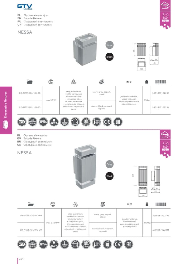 Katalog GTV 2021 Inwestycyjne - Page 256