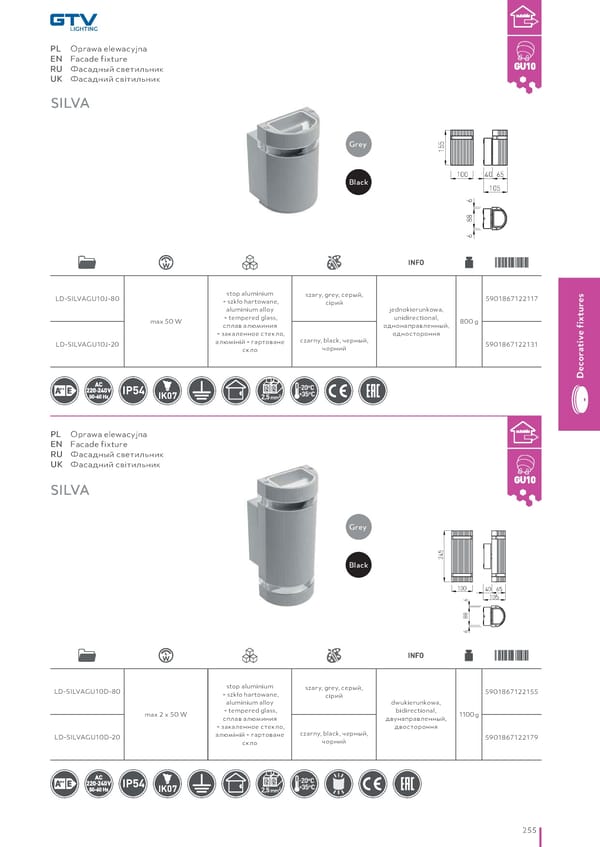 Katalog GTV 2021 Inwestycyjne - Page 257