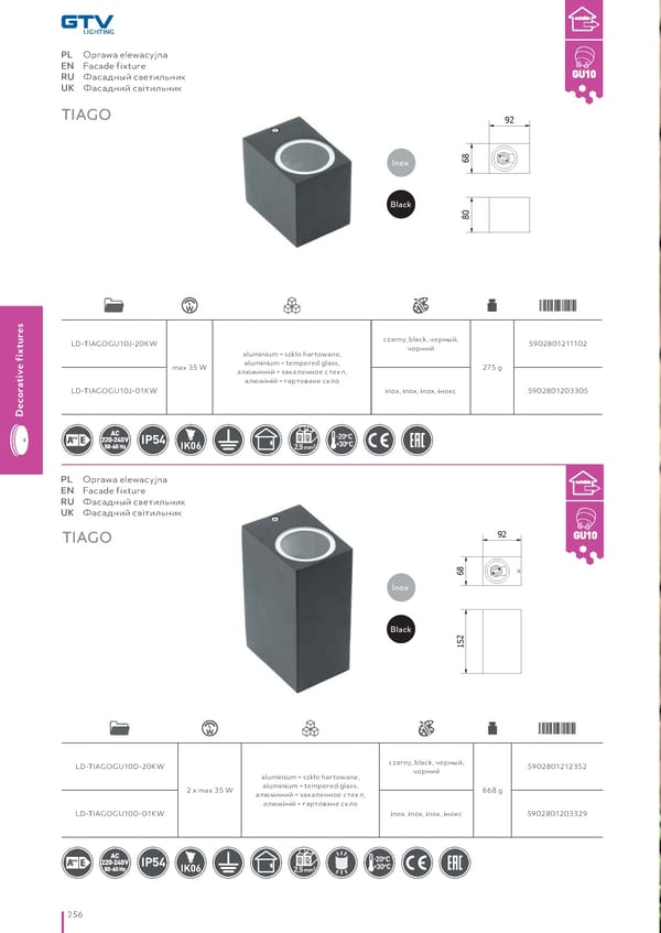 Katalog GTV 2021 Inwestycyjne - Page 258