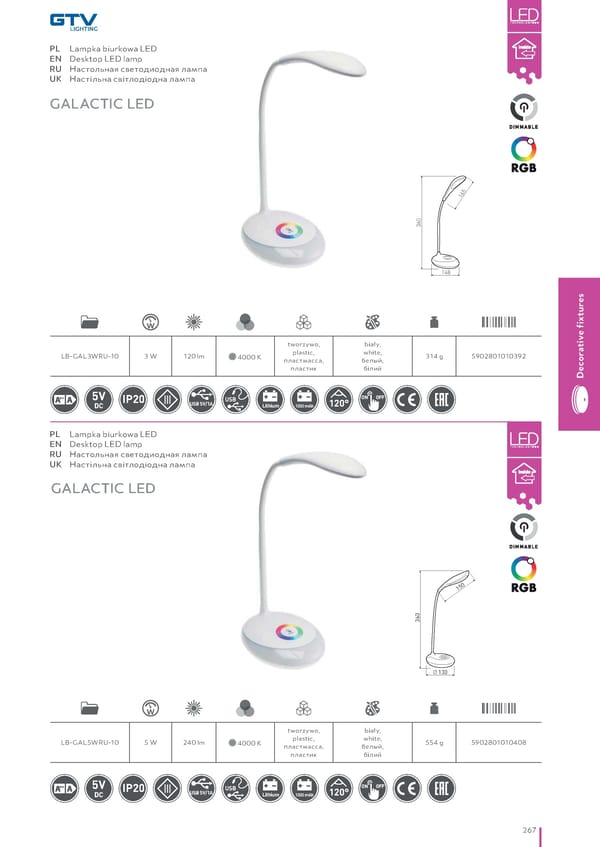 Katalog GTV 2021 Inwestycyjne - Page 269