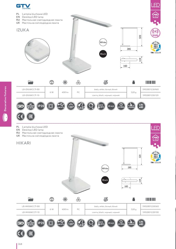 Katalog GTV 2021 Inwestycyjne - Page 270