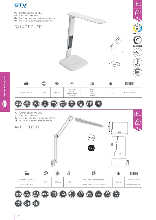 Katalog GTV 2021 Inwestycyjne - Page 272