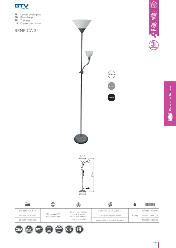 Katalog GTV 2021 Inwestycyjne - Page 273