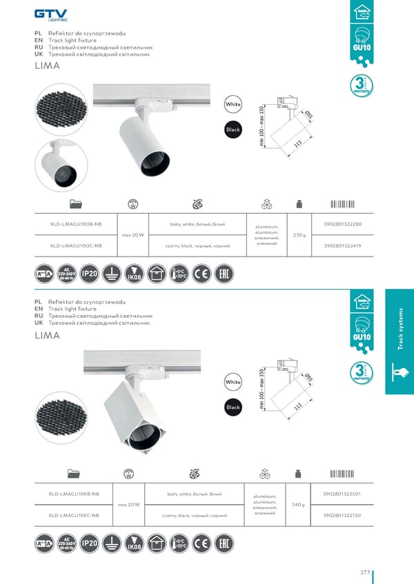 Katalog GTV 2021 Inwestycyjne - Page 279