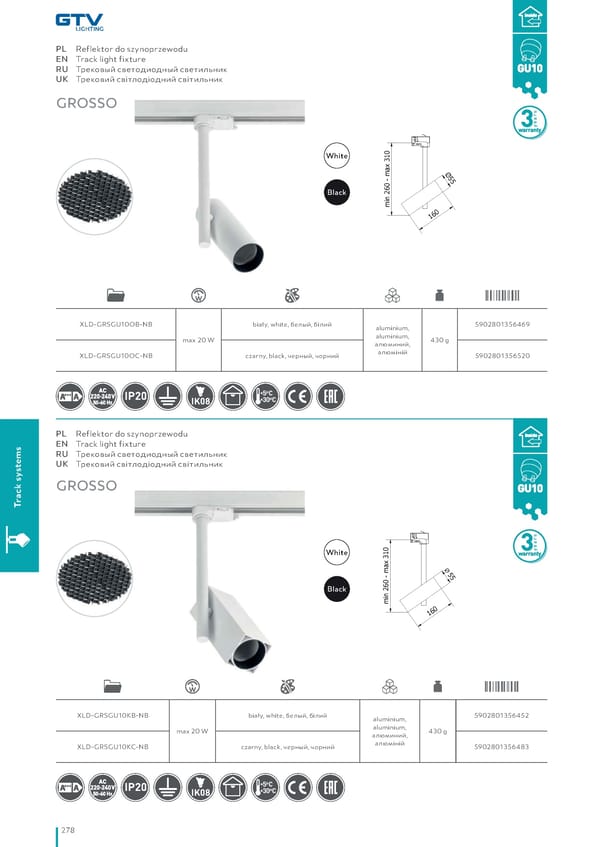 Katalog GTV 2021 Inwestycyjne - Page 280