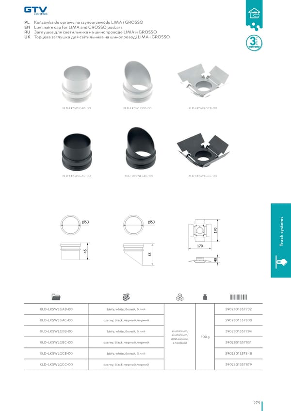 Katalog GTV 2021 Inwestycyjne - Page 281