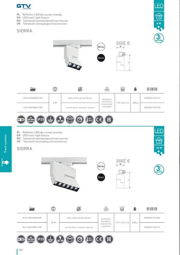 Katalog GTV 2021 Inwestycyjne - Page 282