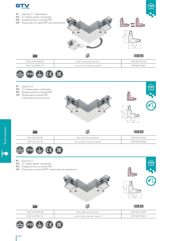 Katalog GTV 2021 Inwestycyjne - Page 288