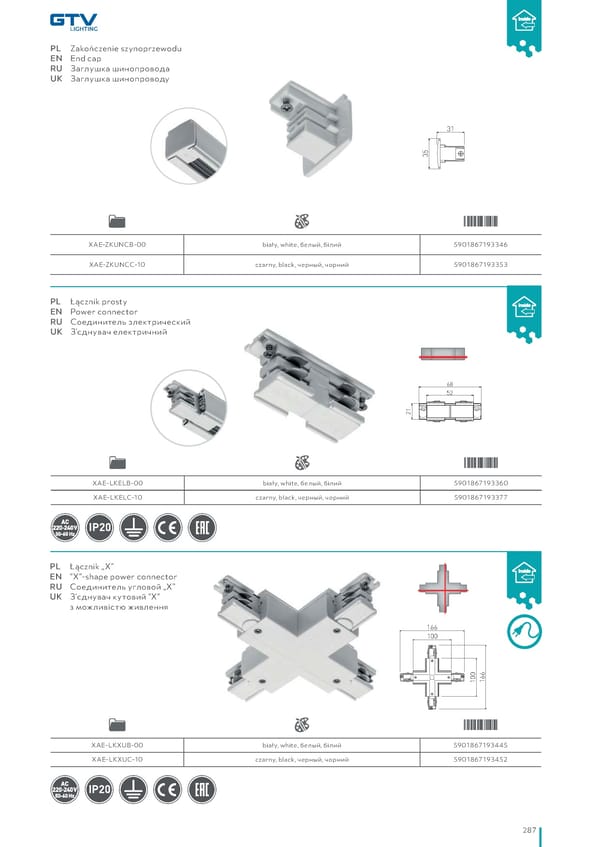 Katalog GTV 2021 Inwestycyjne - Page 289