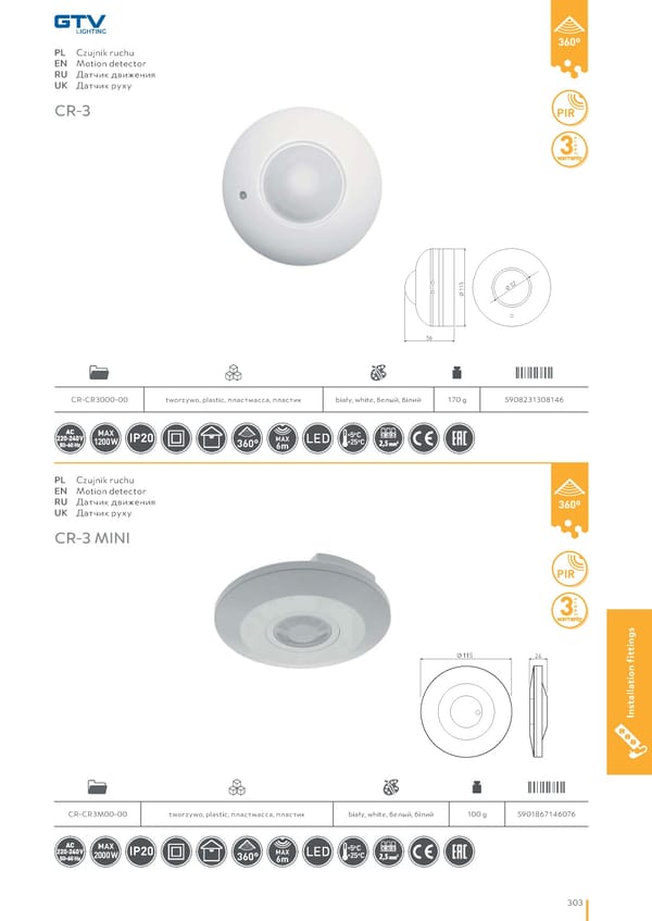 Katalog GTV 2021 Inwestycyjne - Page 305