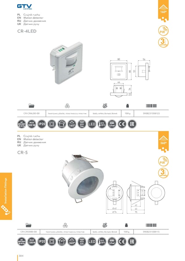 Katalog GTV 2021 Inwestycyjne - Page 306