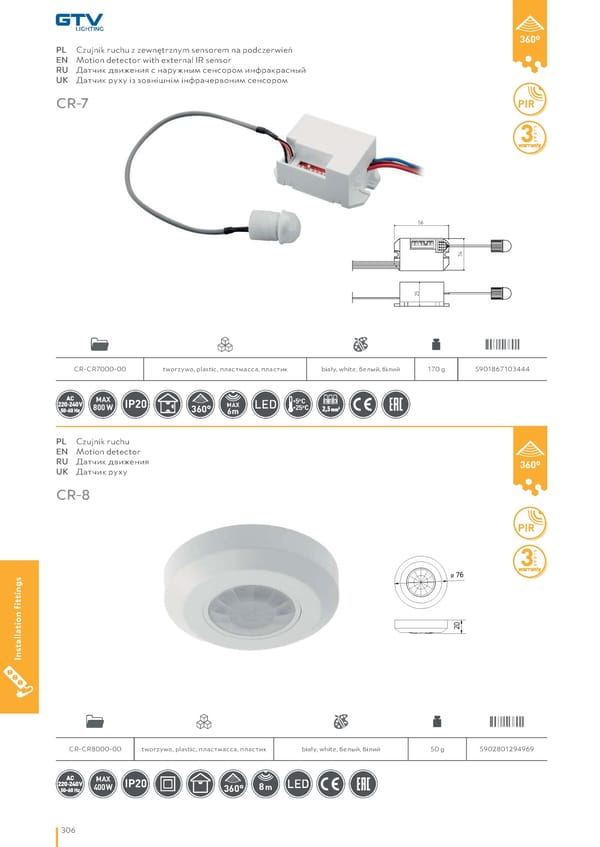 Katalog GTV 2021 Inwestycyjne - Page 308