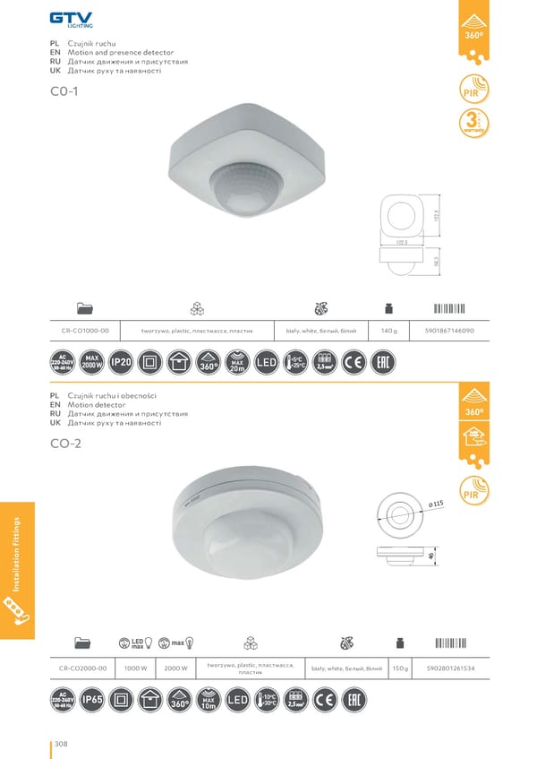 Katalog GTV 2021 Inwestycyjne - Page 310