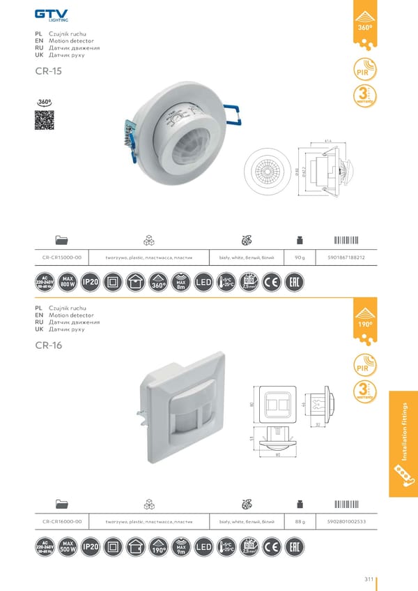 Katalog GTV 2021 Inwestycyjne - Page 313