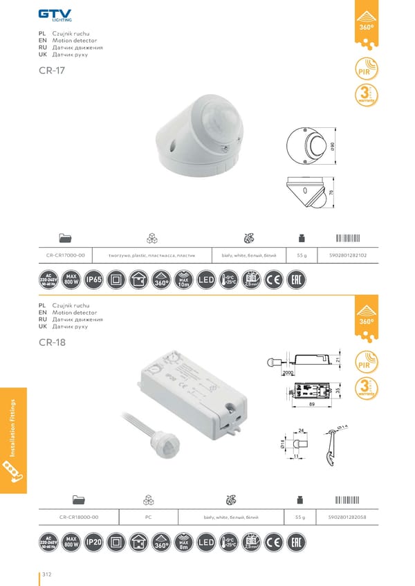 Katalog GTV 2021 Inwestycyjne - Page 314