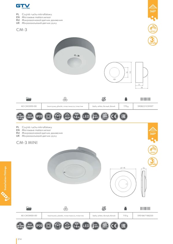 Katalog GTV 2021 Inwestycyjne - Page 316