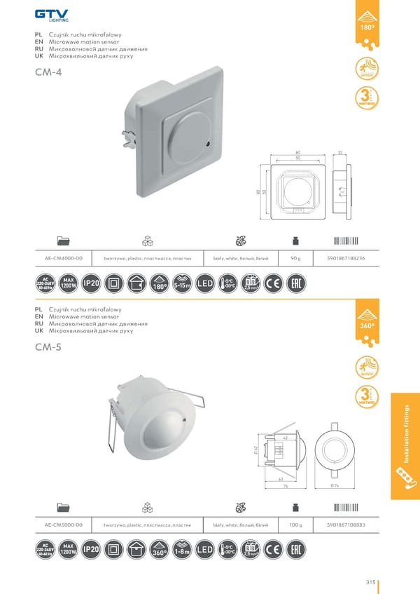 Katalog GTV 2021 Inwestycyjne - Page 317