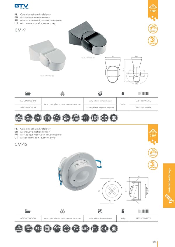 Katalog GTV 2021 Inwestycyjne - Page 319